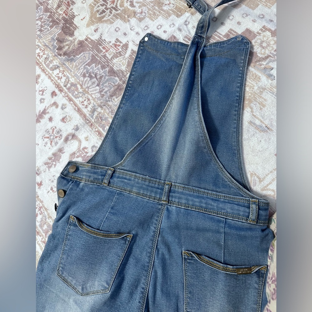 Denim Overalls